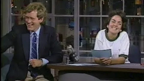 The Bridget Jackson Collection on Letterman, 1985-88
