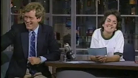 The Bridget Jackson Collection on Letterman, 1985-88