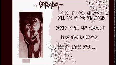 Paradox - Cosmic Spacehead - Amiga Cracktro