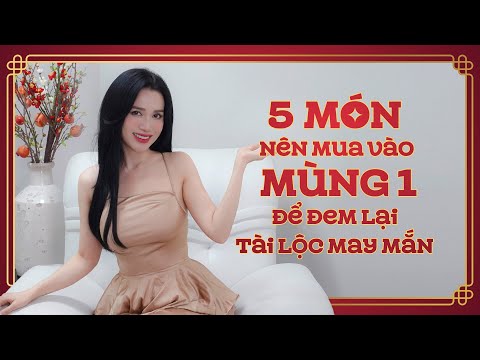 Góc Tâm Linh 👉🏻 | 5 món nên mua vào MÙNG 1 để 2023 tài lộc may mắn ⭐️ | SITA VLOG