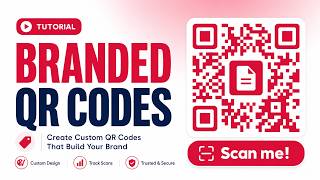 How to Create a Branded QR Code Free, Custom QR Code Generator