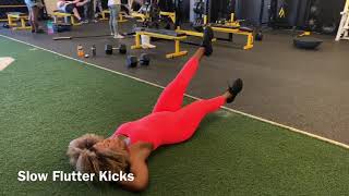 Slow Flutter Kicks