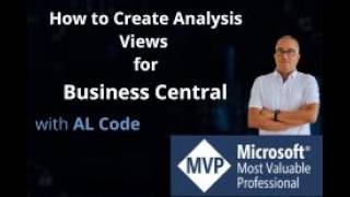 Deploy Analysis Views with AL Code in Business Central 2026 Wave 1 (No Manual Setup)