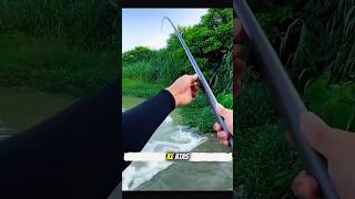 PRIA INI TEMUKAN SPOT MANCING DIBAWAH JEMBATAN,BANYAK IKAN LELE JUMBO😲🔥🐟🎣 #shorts #mancing #fishing