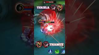 Terizla vs Thamuz Counter Items mlbb