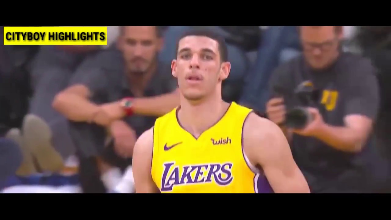 Lonzo Ball :: All Three-Pointers of 2017-2018 NBA Season