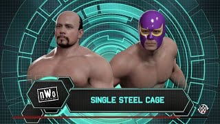 Hrwf Ep 1 Hummerton Vs Rig Richards Contenders Steel Cage Match