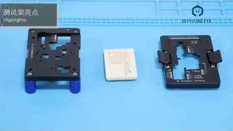 WL ISocket Jig IPhone X Double Layers Logic Board Test Fixture