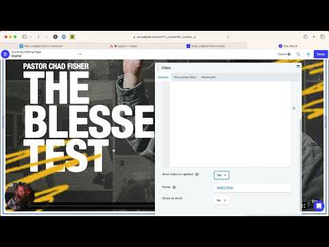 Youtube video