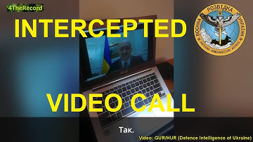 2 GUR Intercept Calls - A Video Call Intercept and a Standard Intercept Call (English Translation)