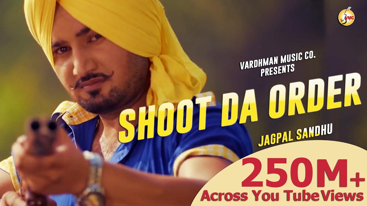 Shoot Da Order Original   Jagpal Sandhu  Latest  Songs 2020  Vardhman Music