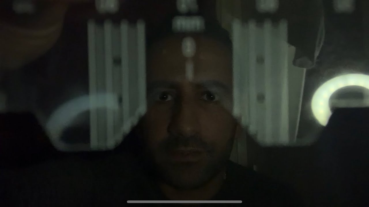 ASMR: Dark Room Eye Exam & Dictaphone recording (roleplay)