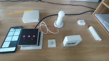 Công tắc thông minh kết hợp cảm biến chuyển động l LifeSmart