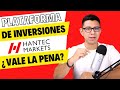 Hantec Markets - Plataforma de inversión para ganar rendimientos 💰