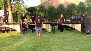 The Cavaliers 2013 Front Ensemble opener