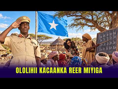 OLOLIHII KACAANKA HORUMARINTA REER MIYIGA IYO ABAARTII DABA DHEER