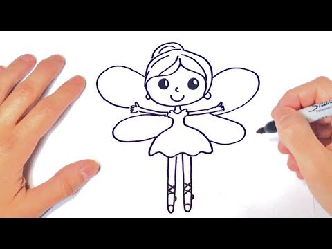 Video: Cómo Dibujar Un Cuento De Hadas