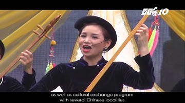 Hát then tại Lễ hội du lịch Thác Bản Giốc | VTC10