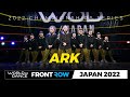 Ark i 2nd place team division   frontrow i japan 2022  wodjp22