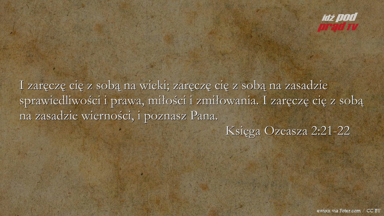 BIBLIA NA CO DZIEŃ: Księga Ozeasza #2 cz.3 episode artwork