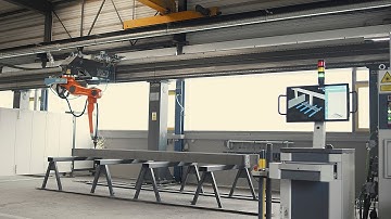CLOOS - QIROX RoboScan at Kern Stahl- & Metallbau