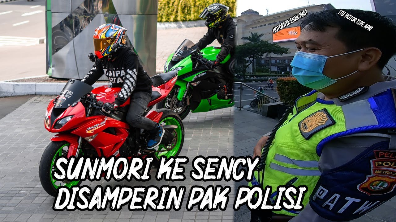 POLISI NAIK KE PARKIRAN SENAYAN CITY? BEGINI SUNMORI KE SENAYAN CITY? || MOTOR BOY ANAK JALANAN #21