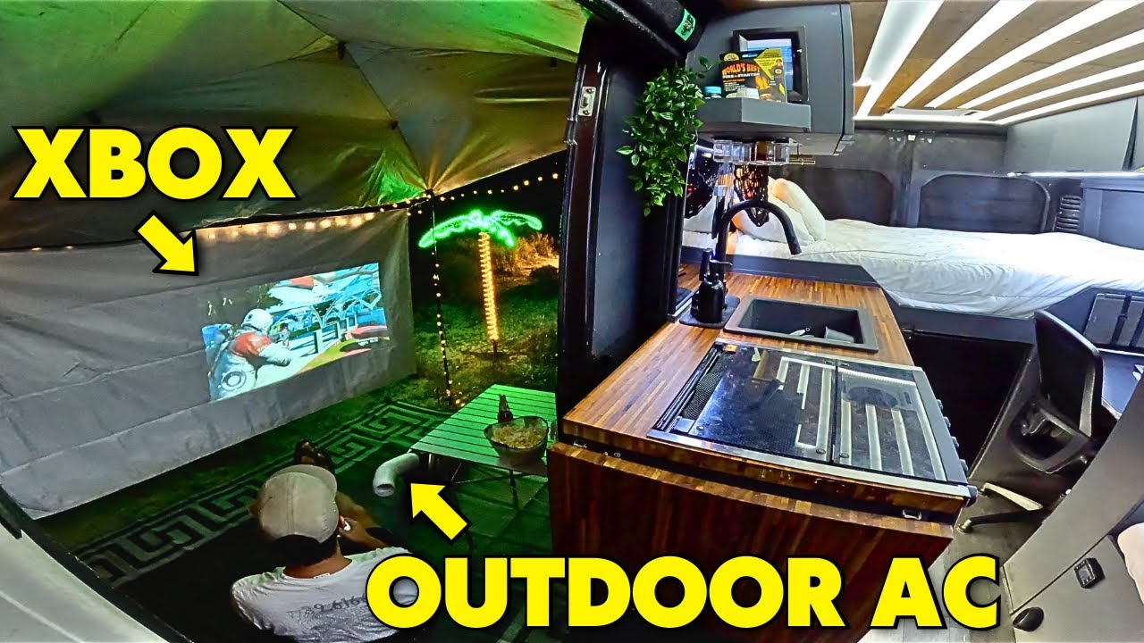 Ultimate Desert Camping ManCave