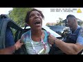 Woman Kicks Officer and Then Puts Him in HEADLOCK