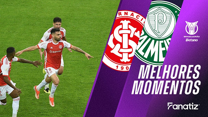 Internacional 1 x 1 Palmeiras I Melhores momentos I Brasileirão 2024