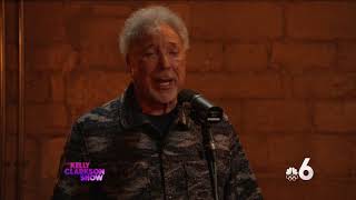 Video thumbnail of "Tom Jones - One More Cup of Coffee - Best Audio - The Kelly Clarkson Show - May 19, 2021"