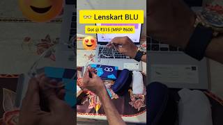 Unboxing Lenskart Zero Power BLU Glasses 👓 Anti Blue Light | ₹600 Specs in ₹315! #lenskartoffers