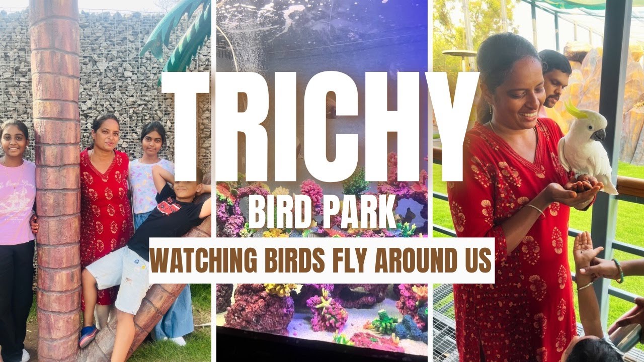 Hidden Wonders of Trichy Birds Park!! 