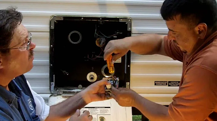 RV Atwood Water Heater Servicing &  Repair with Te...