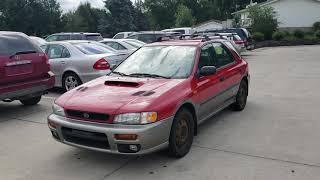 97 Impreza Outback!