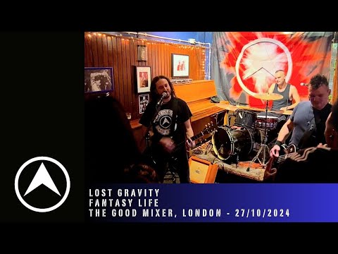 LOST GRAVITY: Fantasy Life (The Good Mixer, London 27/10/2024)