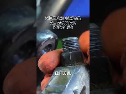 crujidos al pedalear