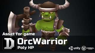 Poly HP - OrcWarrior