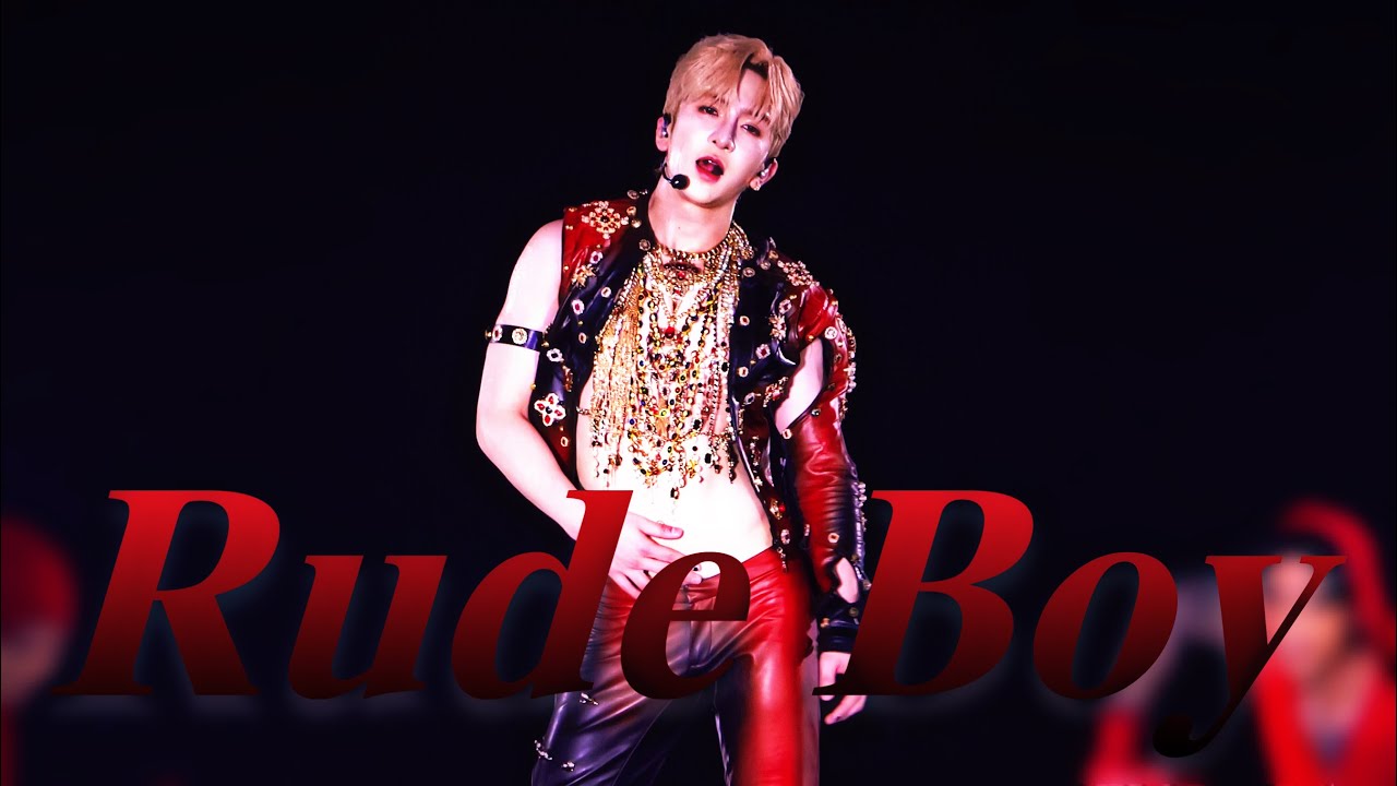 [MULTICAM] Anson Lo 盧瀚霆《Rude Boy》@ 