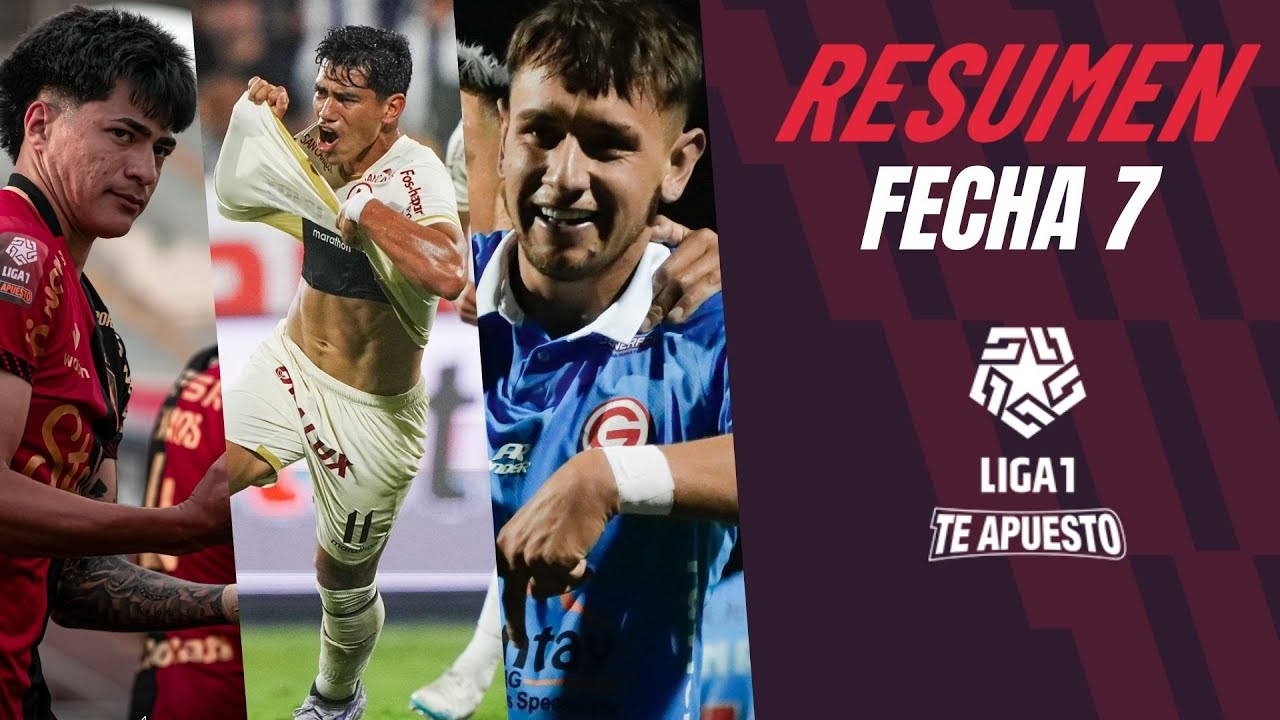 Resumen de la fecha 7 del Torneo Apertura 2025: todos los goles que ...