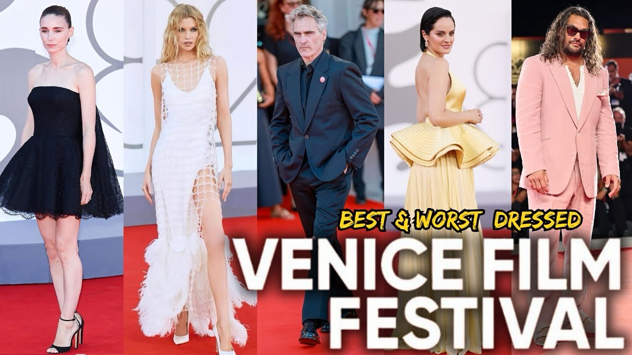 TOP 10 BEST & WORST DRESSED AT THE VENICE FILM FESTIVAL 2025! (Day 8)