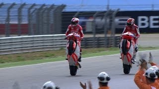 Moto2™ Aragon 2013 -- best action