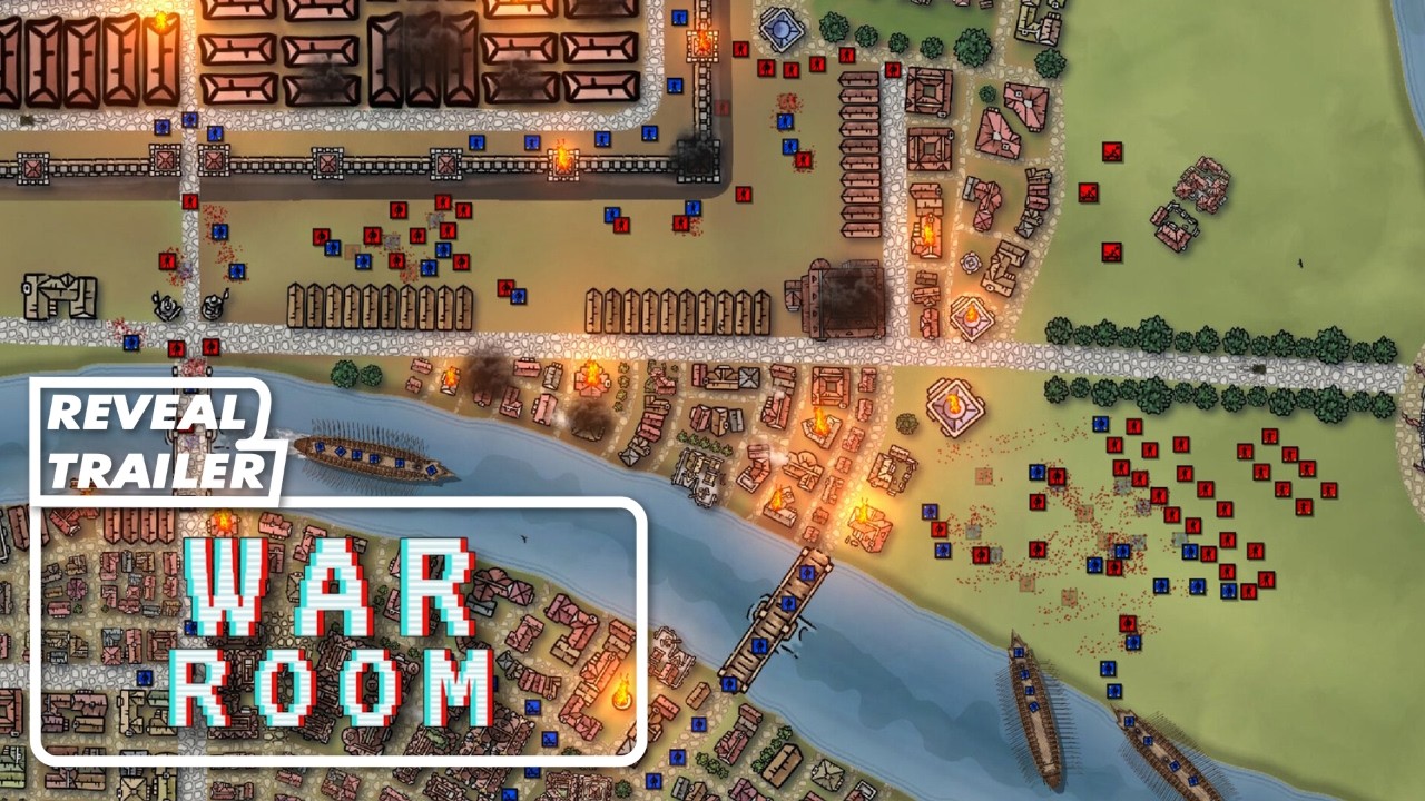 War Room: Tactical Sandbox fragmanı