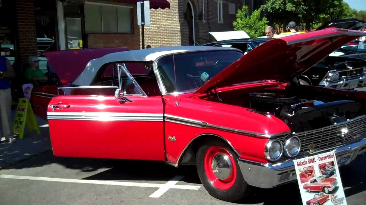 62 1/2 Ford Galaxie 500 XL - YouTube