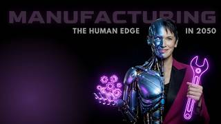 Future of Manufacturing 2050: AI Factories, Grown Materials, Hard Caps