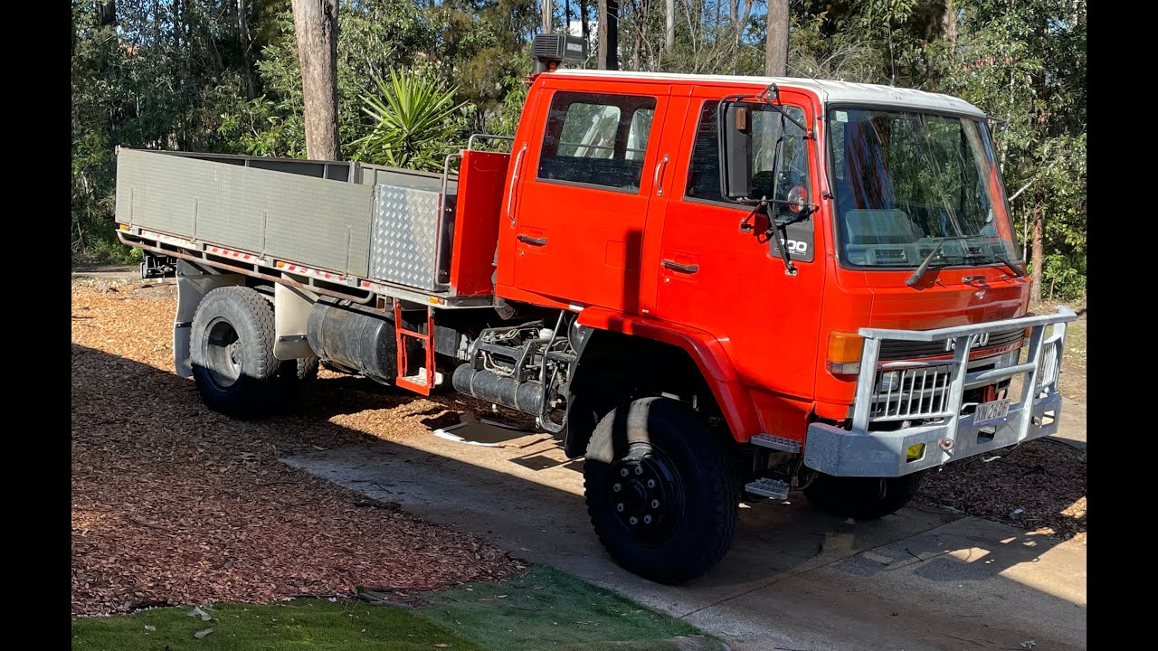 We bought a fire truck! Why???
