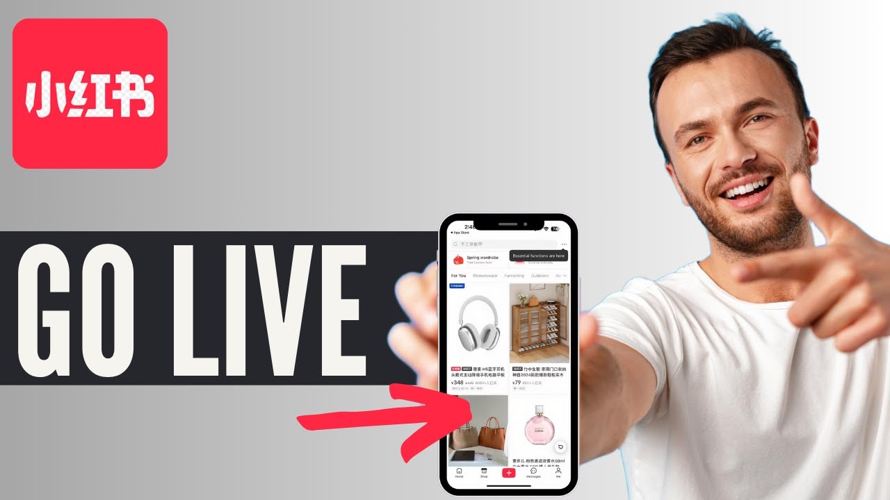How to Go Live on Rednote App (2025) 📡 - YouTube