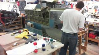 Van's RV-10 Build Vid #505: Wing Bottom Skins 1