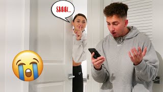 KIDNAPPED PRANK ON BOYFRIEND!! *HE CALLED 911* | Montana & Ryan