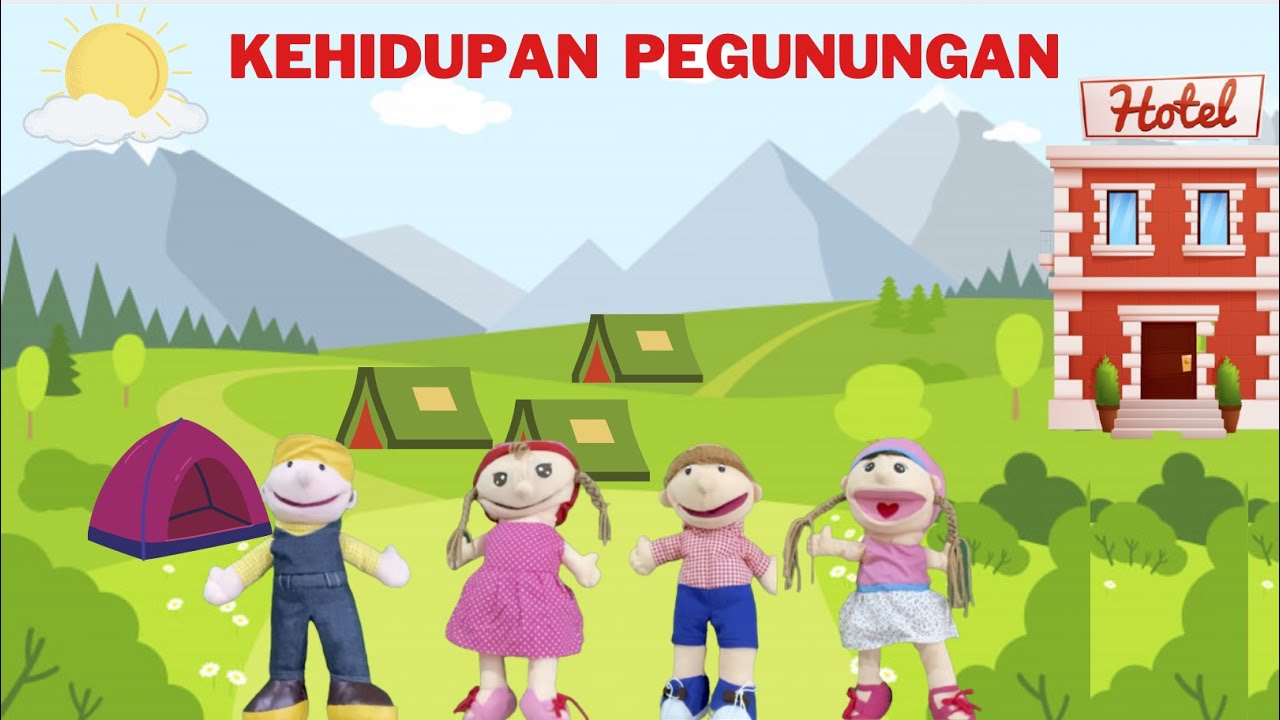 Kehidupan di Pegunungan