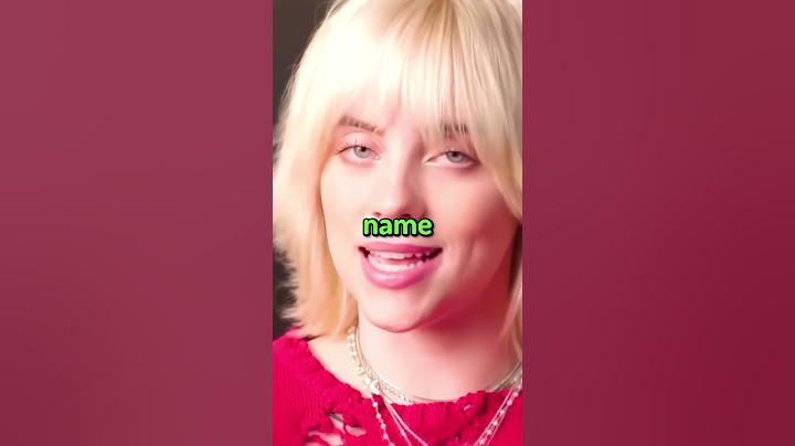 How Billie Eilish Changed 🥹